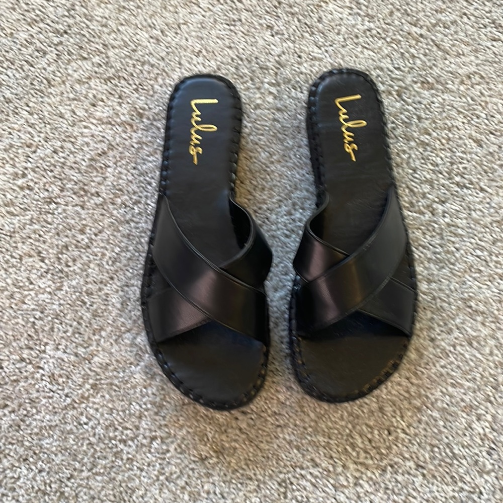 Lulus Blackout Sandals